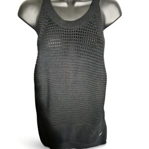 Calvin Klein Black Knit Top